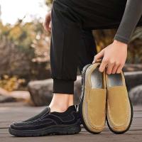39-48 nuevos deportes casuales hechos a mano para hombres con diseño de cuero transpirable para uso al aire libre, zapatos clásicos de invierno - details 3