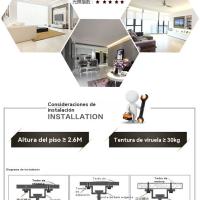 Restaurante invisible ventilador luz control remoto hogar sala de estar ventilador conversión de frecuencia de luz dormitorio ventilador de techo luz - details 34