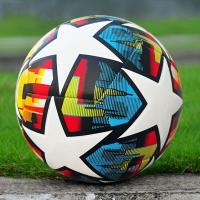 Balón de Fútbol Clásico Pentagrama Número 5 Pelota de Fútbol de PU Cosida a Máquina - details 2