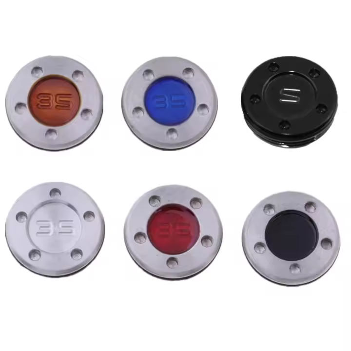 Pesos para putter de palos de golf Titleist Scotty Cameron 10/15/20/25/30/35/40/45 g 2 piezas - 1