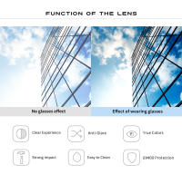 Gafas de sol deportivas polarizadas para hombre y mujer, para conducir, pescar, ciclismo y bicicleta de montaña, con protección UV400. - details 5