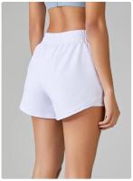 Shorts de Yoga ZHUMU GYM Leggings Deportivos Elásticos de Neón para Mujeres - details 7