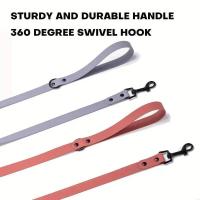 Correa perro Correas PVC 1,2 M Durable Impermeable Fácil de limpiar Entrenamiento caminar para perr grandes, medianos y - details 2