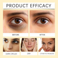 La crema de vitamina C ilumina el área de la piel con niacinamida y un cuidado diario de los ojos hidratante - details 8