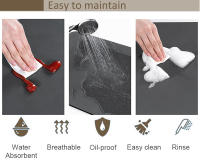 Accesorios de cocina Absorbentes 	 Cocina 	 Estera para secar platos, mesa de centro, vajilla, estera de drenaje 	 Cocina 	 Desagüe 	 Pads 	 Vajilla 	 Estera estera de la estera de la estera de la estera de la estera de Digitaces - details 3
