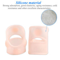 Separador de dedos grandes de gel de silicona, aplicador Protector de dedo, eliminador de callos de maíz, Corrector de juanetes, herramientas de pedicura, tubo para aliviar el dolor - details 17
