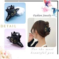 Pinza de Pelo Grande Elegante Diseño de Gato Bonito Ideal para Mujeres y Niñas - details 3