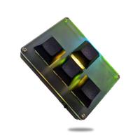 Teclado inalámbrico personalizable de 4 teclas, 2,4G, USB, Bluetooth, teclas trimodo, personalización, teclas intercambiables en caliente - details 6