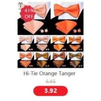 Chaleco de seda sólida para hombre, corbata de color champán, rosa, azul, verde, morado y rojo, gemelos de pañuelo, clips formales para boda y negocios - details 69