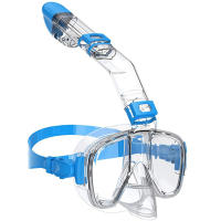 Set de Máscara de Buceo Profesional Anti-Niebla, Sistema de Tapa Superior Seca, Para Adultos y Niños - details 7