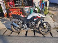Tubo de escape modificado para motocicleta, escape doble de gran desplazamiento Z900 CB500X Chunfeng 800MT MT09 r3 - details 7