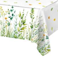 Mantel de Césped Silvestre Cubierta de Mesa para Hogar Verano Primavera - details 14