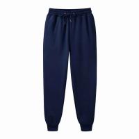 Pantalones Casuales Para Hombre Con Cierre De Cordón Deporte Y Gimnasio Pantalones Largos Para Correr Y Jogging 11 Colores Disponibles - details 6