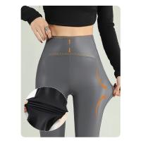 Leggings de Cuero de Poliéster de Alta Gama BIVIGAOS para Otoño-Invierno 2024 - details 10