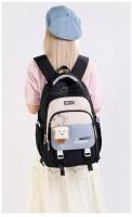 Mochila Escolar Kawaii OKKID Multiple Bolsillos para Primaria y Secundaria - details 21