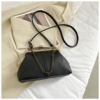 Nueva Bolsa de Concha 2025 Patrón de Lichi, Clip de Cadena, Bolso de Mano para Mujeres Sencillas - details 72