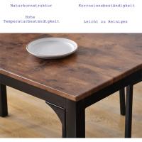 Juego de Comedor de 3 Piezas Mesa de Cocina, Sillas de Comedor, Juego de Asientos - details 4