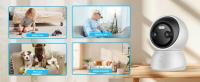 ANSVICAM 2K 5G Wifi cámara domo de doble lente interior 3MP llamada de un toque Monitor de bebé cámara IP de seguridad de conversación bidireccional con Alexa - details 9