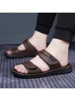 Nuevas Sandalias de Verano 2025 para Hombres Antideslizantes, Uso Doble, Gran Tamaño, Zapatos de Playa - details 11