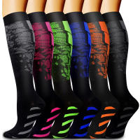 Calcetines de compresión médicos graduados para hombre y mujer, medias hasta la rodilla de 20 a 30mm Hg para médico, correr, enfermería y atletismo - details 2