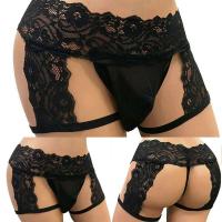Tanga Ence femenina sexy, bolso mejorado, ropa interior de bikini, ropa interior de hombre transpirable - details 6