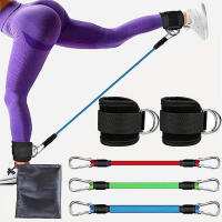 Conjunto de banda de resistencia, equipos de ejercicio, correas de tobillo, Fitness, Yoga, bandas elásticas para gimnasio en casa, deporte para hombre y mujer - details 7