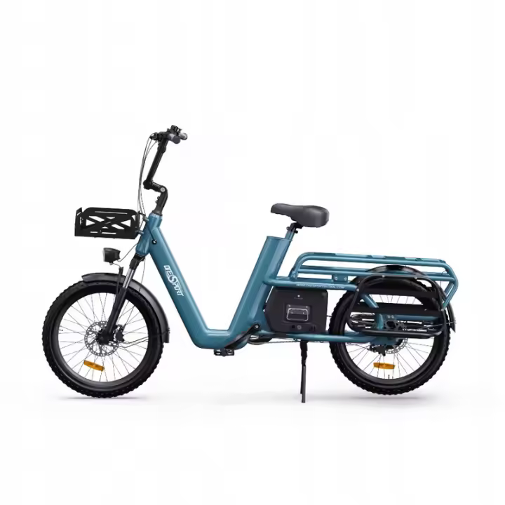 Bicicleta eléctrica ONESPORT OT01 650W 48V 27A 100HP Transporte de mercancías. - 1