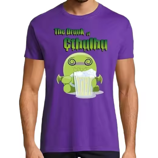 cthulhu birra Camisetas CERVEZA,Pack Regalo Camiseta Personalizada - 1