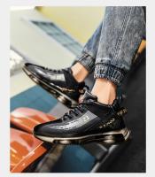 Zapatillas de Moda Casual para Hombres Zapatos de Correr de Alta Altura con Punta Redonda - details 14