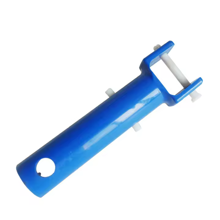 Conector de mango de cabezal de vacío de piscina, Herramientas de limpieza de succión de aguas residuales de plástico Universal, Spa - 1