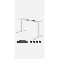 Archivador Móvil con 2 Cajones, Archivador de Oficina con Ruedas, Compartimento Abierto, Marco de Acero, Estilo Industrial, Marrón Rústico y Negro Tinta OFC71X - details 17