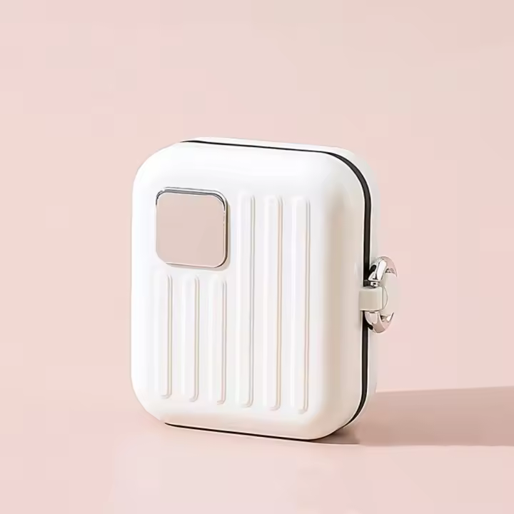 Mini organizador portátil de viaje para pastillas, sello de silicona, almacenamiento de joyas, pequeño dispensador de pastillas, 7 compartimentos a prueba de humedad - 1