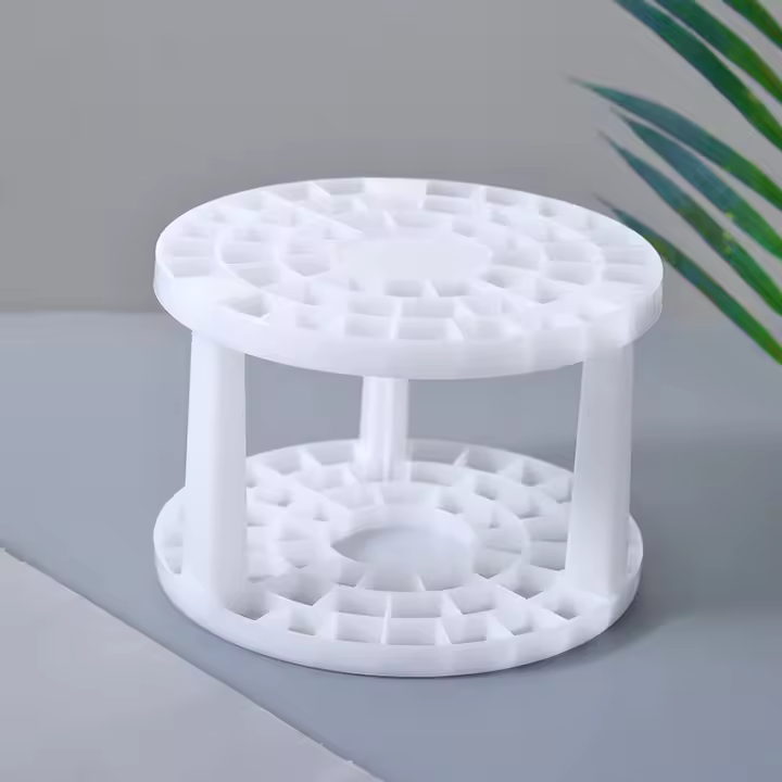 Soporte de Cepillos de Maquillaje Multifuncional Grande Capacidad Ligero y Fácil de Instalar Secado al Aire - 1