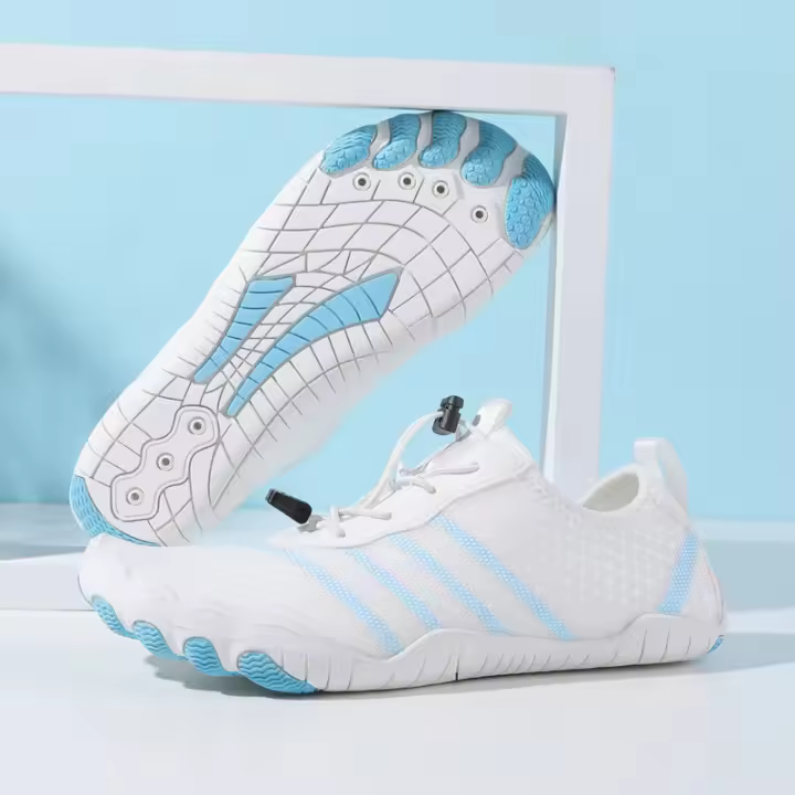 Zapatillas de natación al aire libre Zapatillas de trekking en ríos Zapatillas de playa descalzas y agradables para la piel Zapatillas acuáticas antideslizantes para snorkel que interfieren con la velocidad - 1