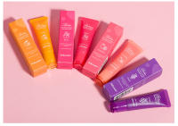 Gel de Labios Blam Brillo Labial de Melocotón y Uva Reduce Líneas Labiales Cuidado de Piel Labial - details 11