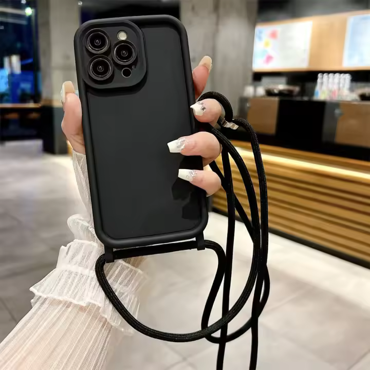 Funda para Teléfono con Correa Ajustable Suave, Versátil para Modelos de iPhone - 1
