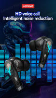Lenovo-auriculares inalámbricos LP6 5,0, cascos con Bluetooth, baja latencia, HD, modo Dual para llamadas, con micrófono para videojuegos - details 2