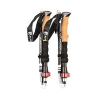Bastones Trekking Telescopicos, Aluminio Ligero + Accesorios + Bolso |   Palos Senderismo Extensible Altura Regulable: Poles Montaña, Nordic Walking, Trail Running Asfalto - details 5