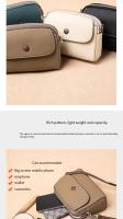 Bolso de piel de vaca para mujer, nuevo bolso de moda, bolso de hombro único - details 4