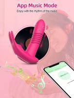 Vibrador Controlado por APP Potente Estimulador de Clítoris y Punto G para Mujeres - details 12