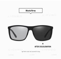 Gafas de Sol Polarizadas Photochromáticas de Marca Cuadrada Gafas de Visión Nocturna para Conducir - details 12