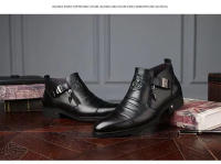 Botas de marea con cremallera doble Botas para hombre - details 4