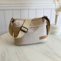 Bolso cuadrado portátil de estilo coreano para mensajes, bolso cruzado de nailon de Color sólido informal, bolso de hombro deportivo de gran capacidad para exteriores - details 5