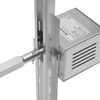 Parrilla eléctrica de acero inoxidable, parrilla de cerdo succionador con Motor de 220 V, 30 kg, altura ajustable - details 2
