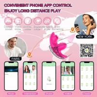 Vibrador Inalámbrico Wearable Bluetooth Control Remoto de Mujer Estimulador de Clítoris y Punto G - details 14