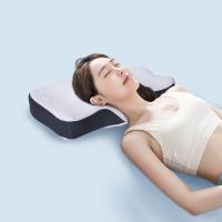 Almohada de apoyo para el cuello, almohada para la cabeza, para dormir de lado, para dormir boca arriba, para dormir boca abajo, almohada ortopédica, espuma viscoelástica, 56*32*9,3 cm - details 1