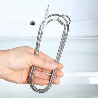 Cepillo de fregado Flexible, accesorios para limpieza de tuberías de drenaje de refrigerador, techo solar de coche, 150CM - details 0