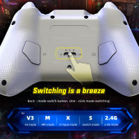 PC Mando Joystick inalámbrico Para PC Switch PS4 Android ios Control Gamepad con Movimiento y Vibración Bluetooth-compatible Gaming Controller Controlador de juego - details 1