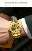 Reloj de pulsera para hombre de negocios resistente al agua hasta 30 m - details 2