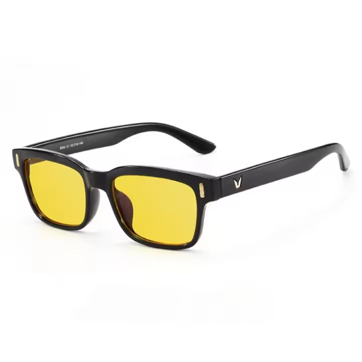 Filtro de Luz Azul antitensión de Ojos, bloqueo de Gafas Ultravioletas, para ordenador, Mejor Sueño - 1
